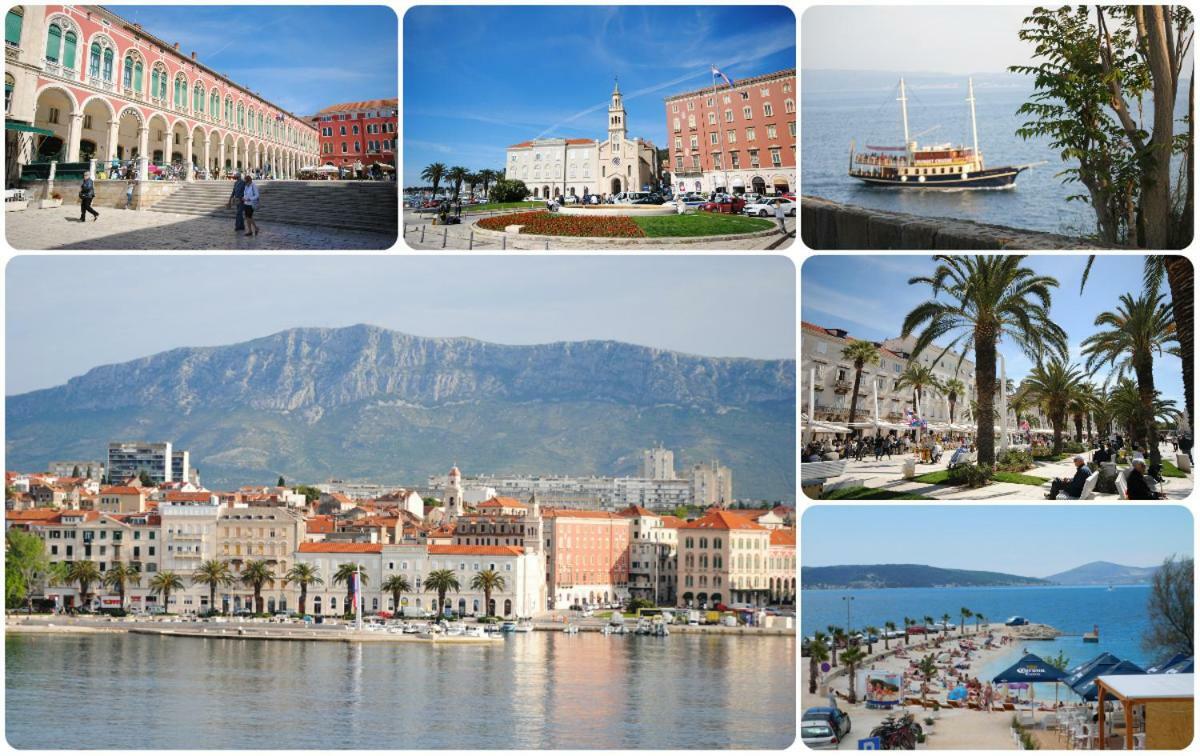 Apartment Tonka Split Eksteriør bilde